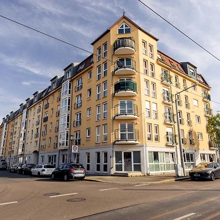 Pineapple Apartments Dresden Mitte II - Free Parking Zewnętrze zdjęcie