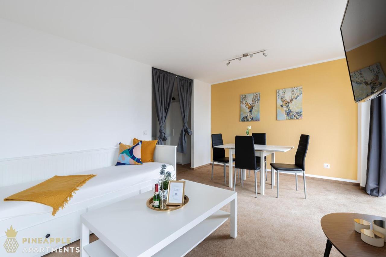 Pineapple Apartments Dresden Mitte II - Free Parking Zewnętrze zdjęcie