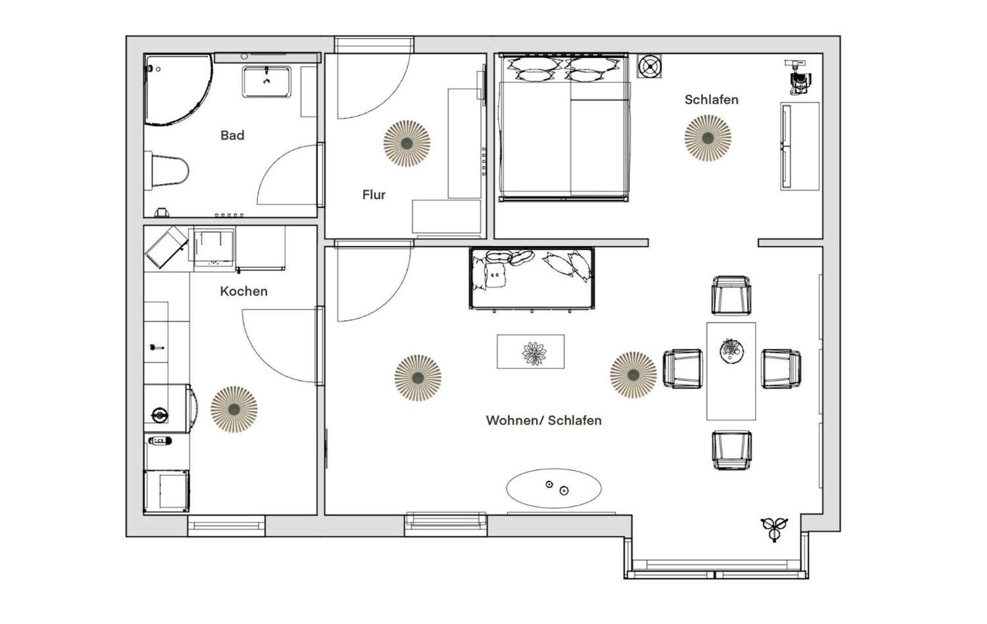 Pineapple Apartments Dresden Mitte II - Free Parking Zewnętrze zdjęcie